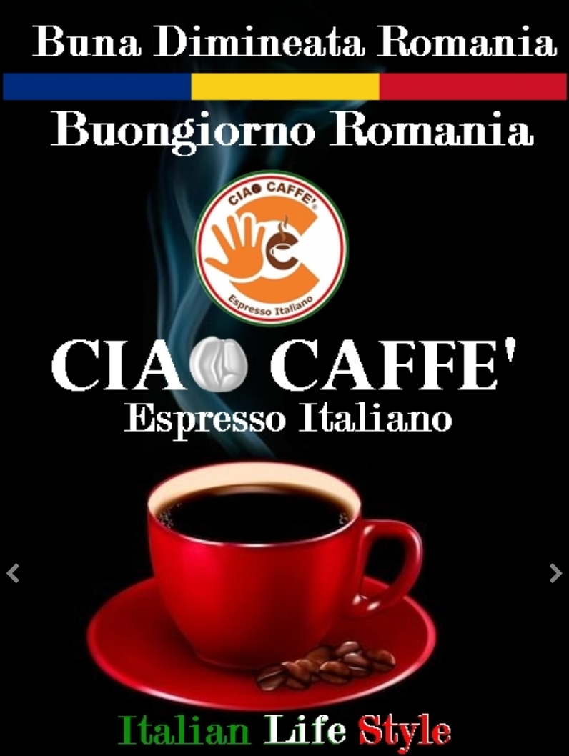 Ciao Caffè – Espresso Italiano in Romania