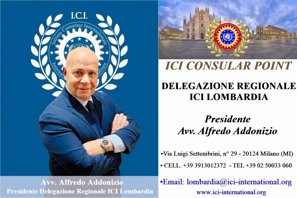 ICI International delegazione regionale Lombardia